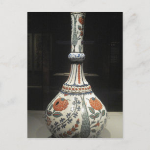 Turkish Vase Postcard