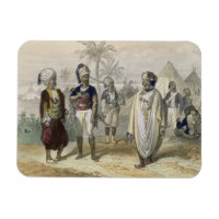 Turkish Volunteers' Camp, from 'Constantinople and