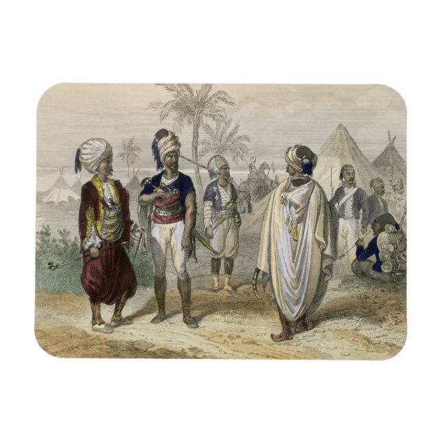 Turkish Volunteers' Camp, from 'Constantinople and Magnet (Horizontal)