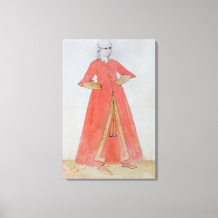 Turkish Woman Canvas Print