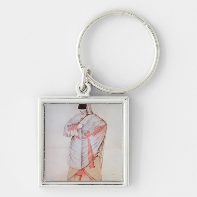 Turkish Woman Key Ring (Front)
