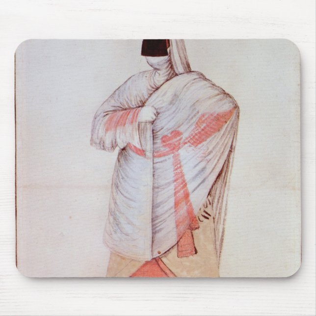 Turkish Woman Mouse Pad (Front)