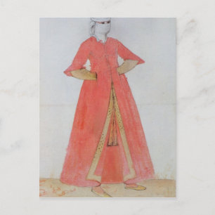 Turkish Woman Postcard