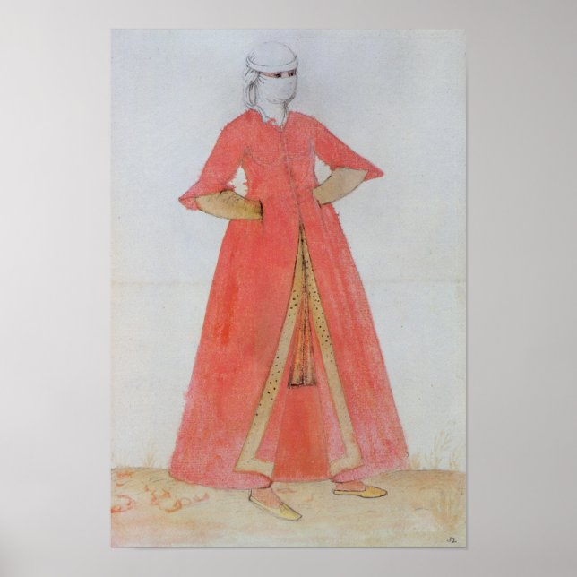 Turkish Woman Poster (Front)