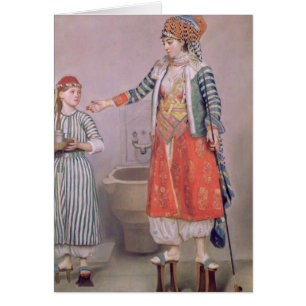 Turkish Woman with her Servant