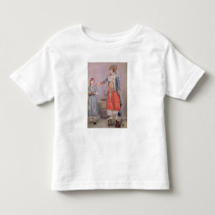Turkish Woman with her Servant Toddler T-Shirt
