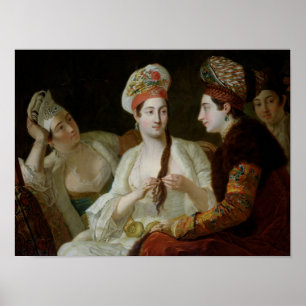 Turkish Women Poster