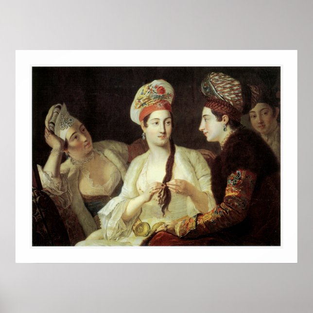 Turkish Women Poster (Front)