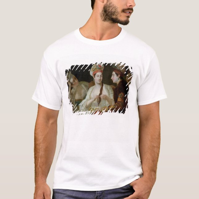 Turkish Women T-Shirt (Front)