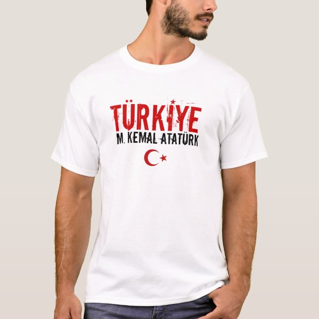 Turkiye Bay T-shirt (Front)