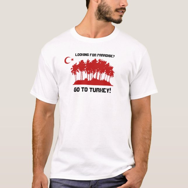 Turkiye Bay T-Shirt (Front)