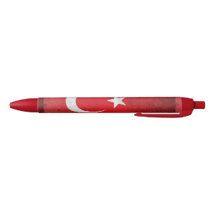 Turkiye Black Ink Pen