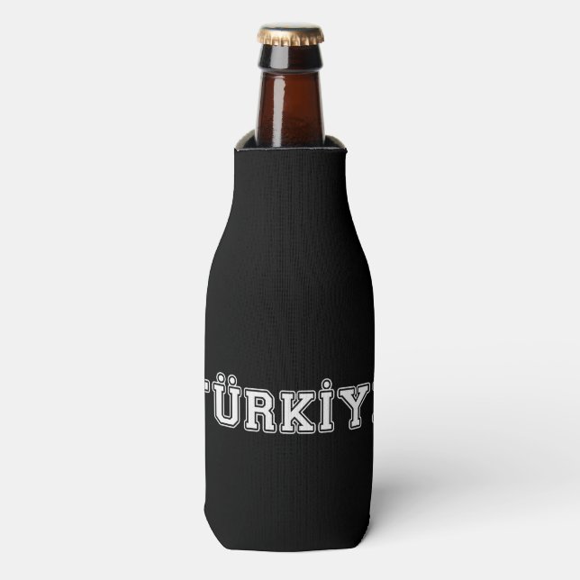 Türkiye Bottle Cooler (Bottle Front)