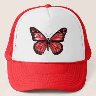 Turkiye butterfly monarch flag Tri-Blend shirt Trucker Hat