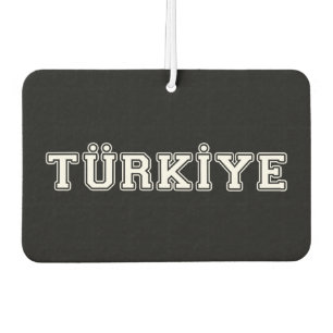 Türkiye Car Air Freshener