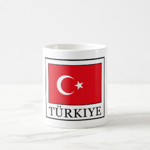 Türkiye Coffee Mug