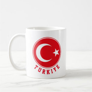 Türkiye Coffee Mug