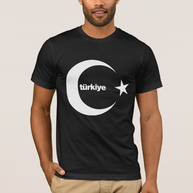 TÜRKiYE - Futbol 02 T-Shirt (Front)