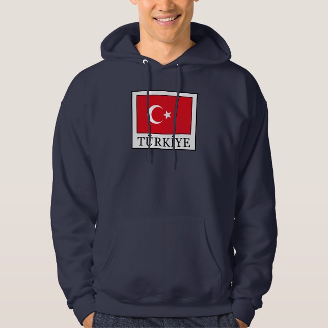 Türkiye Hoodie (Front)