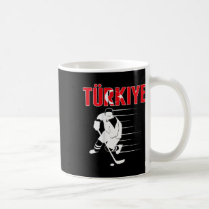 Turkiye Ice Hockey Lovers Jersey - Turkish Hockey Coffee Mug