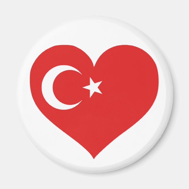Turkiye Love Magnet (Front)
