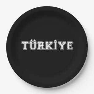 Türkiye Paper Plate