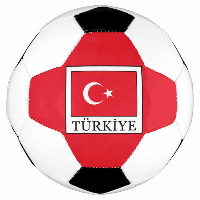 Turkiye Soccer Ball (Front)