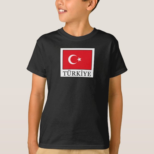 Türkiye T-Shirt (Front)