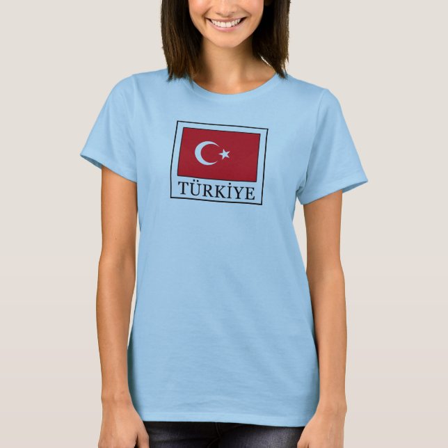 Türkiye T-Shirt (Front)