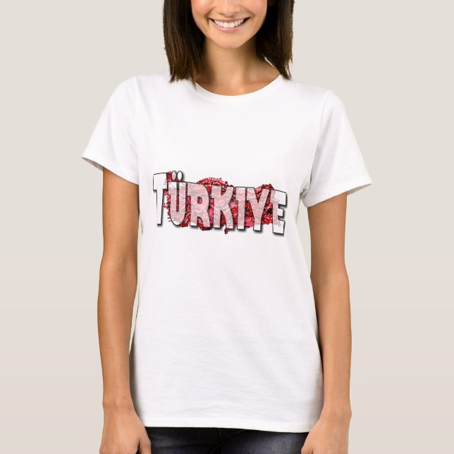 Turkiye T-Shirt (Front)