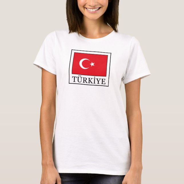 Türkiye T-Shirt (Front)