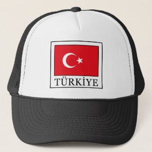 Türkiye Trucker Hat