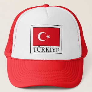 Türkiye Trucker Hat