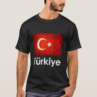 Turkiye Turkey Flag Shirt Turkish Flag
