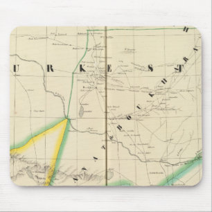 Turkmenistan Asia 54 Mouse Pad