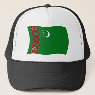 Turkmenistan Flag Hat