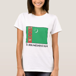 Turkmenistan Flag T-Shirt
