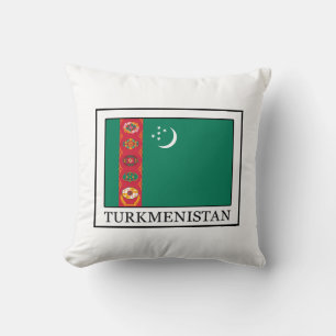 Turkmenistan pillow