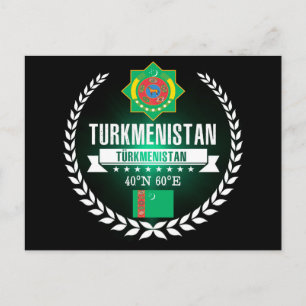 Turkmenistan Postcard
