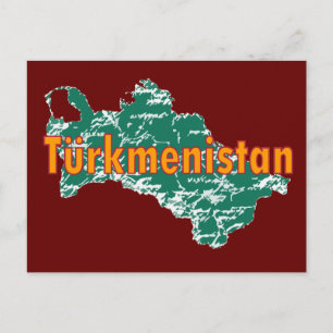 Turkmenistan Postcard