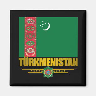 Turkmenistan Pride Magnet