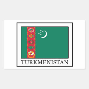 Turkmenistan sticker