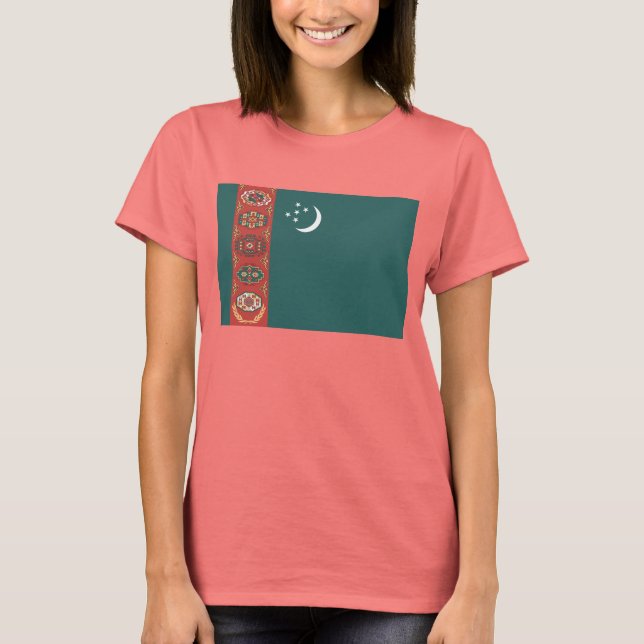 Turkmenistan T-shirt (Front)