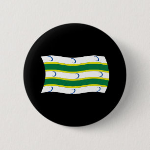 Turkmens Flag Button