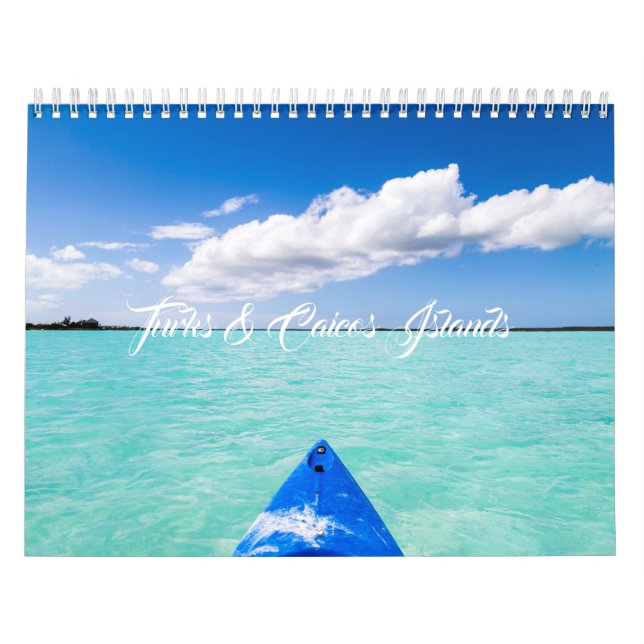 Turks and Caicos Calendar (Cover)