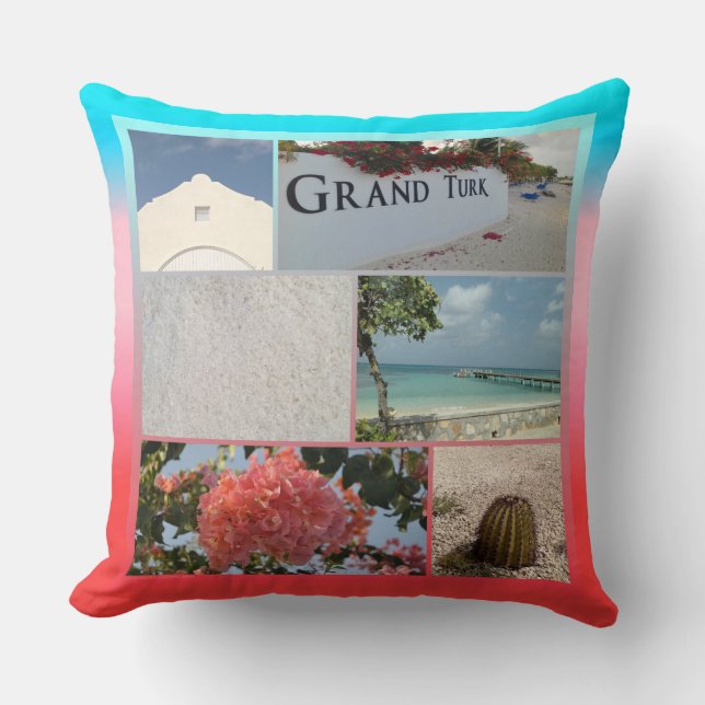Turks and Caicos Cushion (Front)