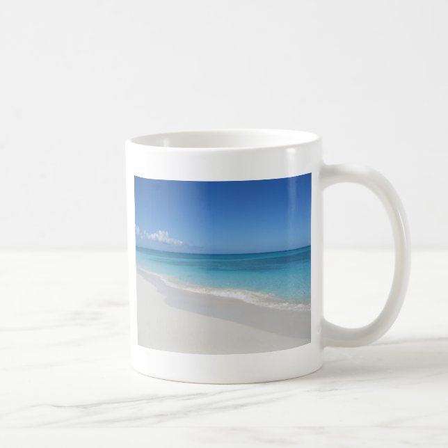 Turks and Caicos Dream Beach Coffee Mug (Right)