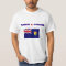 Turks and Caicos Flag T-Shirt