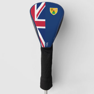 Turks and Caicos Golf Head Cover