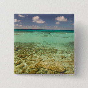 Turks and Caicos, Grand Turk Island, Cockburn 2 15 Cm Square Badge